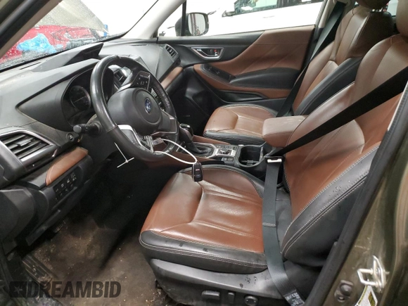 2023 Subaru Forester Touring with VIN JF2SKARC8PH481151, listed as a Copart auction lot 48749905 with 28,350 mi miles and Salvage title. Bid and sale history available at DreamBid. Image 7.