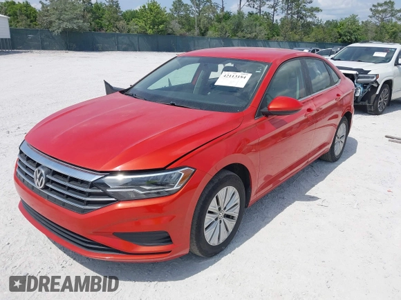 2019 Volkswagen Jetta S с VIN 3VWCB7BU4KM244800, выставлен на аукционе IAAI как лот 42113184 с пробегом 41 365 миль миль и . История ставок и продаж доступна на DreamBid. Изображение 17.