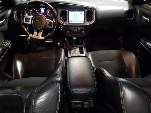 2012 Dodge Charger SRT8 with VIN 2C3CDXEJ9CH225257, listed as a Copart auction lot 53668694 with 151,318 mi miles and Salvage Title. Bid and sale history available at carsss.com. Image 8.