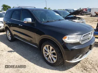 2019 Dodge Durango Citadel with VIN 1C4RDJEG0KC798587, listed as a Copart auction lot 57191924 with 58,946 mi miles and Salvage Title. Bid and sale history available at DreamBid. Image 4.