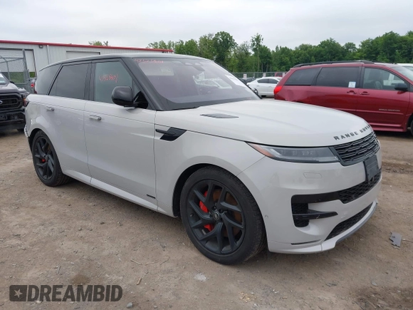 2023 Land Rover Range Rover Sport Autobiography z VIN SAL119E4XPA132200, wystawiony jako IAAI lot #42525401 z przebiegiem 14 435 mil mil oraz . Historia ofert i sprzedaży dostępna na DreamBid. Obrazek 1.