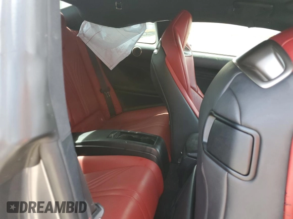2015 Lexus RC F with VIN JTHHP5BCXF5001296, listed as a Copart auction lot 56637605 with Not provided miles and Salvage title. Bid and sale history available at DreamBid. Image 10.