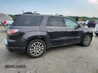 2013 GMC Acadia Denali z VIN 1GKKVTKD8DJ127434, wystawiony jako Copart lot #60221395 z przebiegiem 224 663 mil mil oraz Czysty tytuł • Clean title. Historia ofert i sprzedaży dostępna na DreamBid. Obrazek 3.