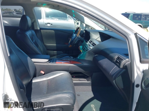 2012 Lexus RX 350 with VIN 2T2BK1BA2CC142032, listed as a IAAI auction lot 42503918 with 105,049 mi miles and . Bid and sale history available at DreamBid. Image 5.