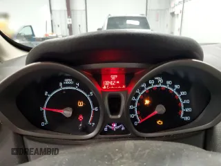 2013 Ford Fiesta SE with VIN 3FADP4EJ8DM222820, listed as a Copart auction lot 50760175 with 138,462 mi miles and Salvage Title. Bid and sale history available at carsss.com. Image 9.