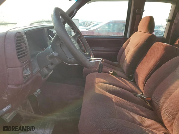 1996 Chevrolet C/K 1500 with VIN 1GCEK19R6TE156140, listed as a Copart auction lot 77897974 with 254,216 mi miles and Clean Title. Bid and sale history available at carsss.com. Image 7.
