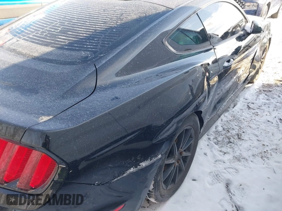 2016 Ford Mustang V6 with VIN 1FA6P8AM0G5252498, listed as a IAAI auction lot 41530307 with 119,737 mi miles and . Bid and sale history available at carsss.com. Image 18.