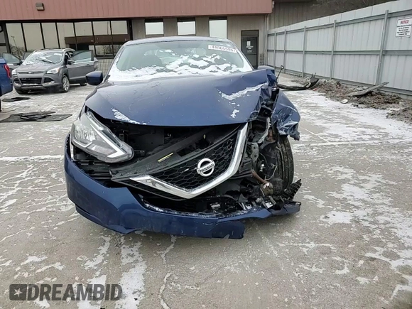 2018 Nissan Sentra S with VIN 3N1AB7AP8JY276553, listed as a Copart auction lot 41865585 with 94,976 mi miles and Non Repairable. Bid and sale history available at carsss.com. Image 10.