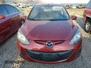 2014 Mazda 2 Sport with VIN JM1DE1KZ5E0186789, listed as a Copart auction lot 70519794 with 106,127 mi miles and Salvage Title. Bid and sale history available at carsss.com. Image 5.