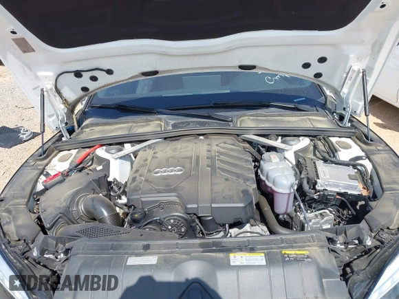2023 Audi A5 Sportback Premium z VIN WAUABCF57PA020461, wystawiony jako IAAI lot #42230307 z przebiegiem 28 983 mil mil oraz . Historia ofert i sprzedaży dostępna na DreamBid. Obrazek 10.
