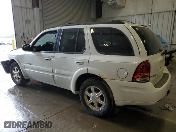 2002 Oldsmobile Bravada z VIN 1GHDT13S022177127, wystawiony jako Copart lot #57089015 z przebiegiem 168 771 mil mil oraz Nie do naprawy. Historia ofert i sprzedaży dostępna na DreamBid. Obrazek 2.
