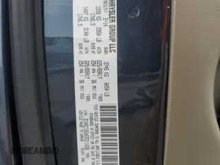 2014 Chrysler Town & Country Touring z VIN 2C4RC1BGXER311026, wystawiony jako Copart lot #57581375 z przebiegiem 84 725 mil mil oraz Szkoda całkowita • Salvage title. Historia ofert i sprzedaży dostępna na DreamBid. Obrazek 12.
