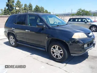 2006 Acura MDX Touring z VIN 2HNYD18886H540279, wystawiony jako IAAI lot #42397663 z przebiegiem 261 254 mil mil oraz . Historia ofert i sprzedaży dostępna na DreamBid. Obrazek 1.