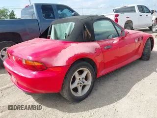 1998 BMW 3 Series Z3 2.8 with VIN 4USCJ3337WLB63900, listed as a IAAI auction lot 42485098 with Not provided miles and . Bid and sale history available at DreamBid. Image 4.