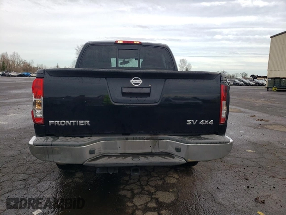 2016 Nissan Frontier S with VIN 1N6AD0EV3GN797075, listed as a Copart auction lot 86207984 with 132,836 mi miles and Salvage title. Bid and sale history available at DreamBid. Image 6.