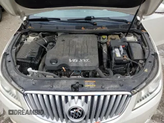 2011 Buick LaCrosse CXS with VIN 1G4GE5ED8BF103865, listed as a Copart auction lot 73114654 with 0 mi miles and Non Repairable. Bid and sale history available at carsss.com. Image 11.