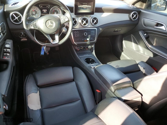2016 Mercedes-Benz CLA with VIN WDDSJ4EB4GN379577, listed as a Copart auction lot 47703035 with NaN miles and Clean Title. Bid and sale history available at carsss.com. Image 8.