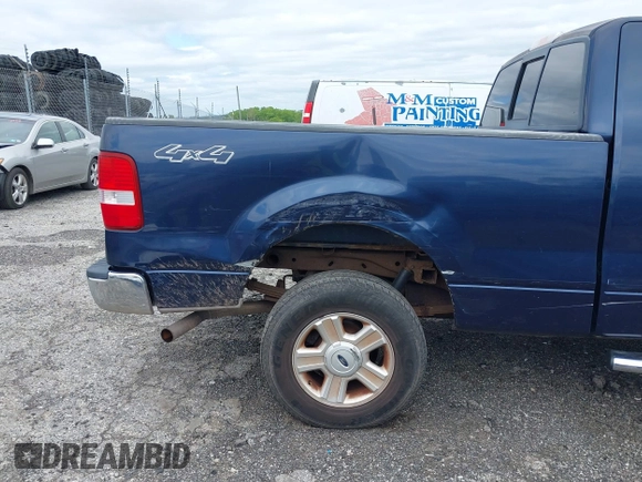 2004 Ford F-150 XLT with VIN 1FTPX14564NC57775, listed as a IAAI auction lot 42292188 with 99,102 mi miles and . Bid and sale history available at DreamBid. Image 12.