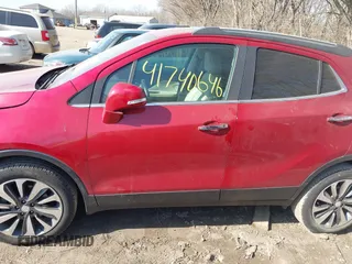 2019 Buick Encore Essence with VIN KL4CJGSM8KB955522, listed as a IAAI auction lot 41740646 with 56,647 mi miles and . Bid and sale history available at DreamBid. Image 14.