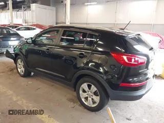 2012 Kia Sportage LX with VIN KNDPB3A28C7211680, listed as a IAAI auction lot 41678361 with 1 mi miles. Bid and sale history available at carsss.com. Image 3.