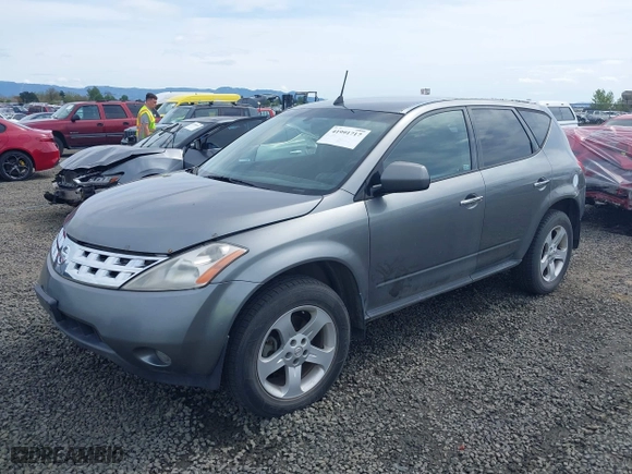 2005 Nissan Murano SL with VIN JN8AZ08W05W420532, listed as a IAAI auction lot 41991717 with 164,249 mi miles. Bid and sale history available at carsss.com. Image 2.