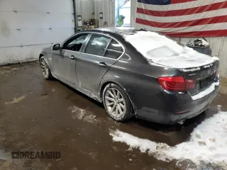 2015 BMW 5 Series 535i xDrive with VIN WBA5B3C51FD542036, listed as a Copart auction lot 41739815 with Not Provided miles and Salvage Title. Bid and sale history available at carsss.com. Image 2.