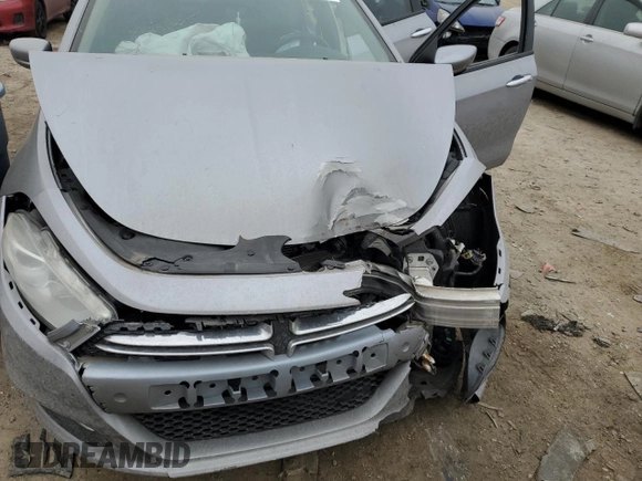 2015 Dodge Dart Limited with VIN 1C3CDFCB0FD144672, listed as a Copart auction lot 42816405 with 0 mi miles and Salvage Title. Bid and sale history available at carsss.com. Image 11.