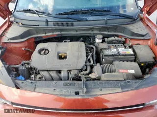 2021 Kia Soul LX with VIN KNDJ23AU6M7769990, listed as a Copart auction lot 53345575 with 80,937 mi miles and Salvage Title. Bid and sale history available at carsss.com. Image 12.
