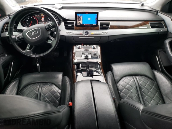 2015 Audi A8 4.0T with VIN WAUJ2AFD3FN024977, listed as a Copart auction lot 39952623 with 102,365 mi miles and . Bid and sale history available at DreamBid. Image 8.