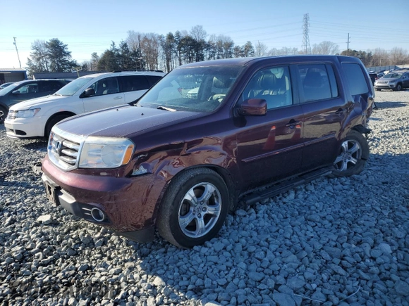 2013 Honda Pilot EX-L with VIN 5FNYF4H50DB042930, listed as a Copart auction lot 88541495 with 173,249 mi miles and Salvage Title. Bid and sale history available at DreamBid. Image 1.