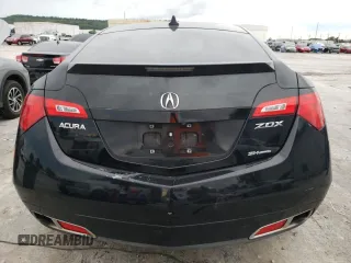 2010 Acura ZDX Tech Pkg with VIN 2HNYB1H42AH502476, listed as a Copart auction lot 59236973 with Not Provided miles and Salvage Title. Bid and sale history available at carsss.com. Image 6.
