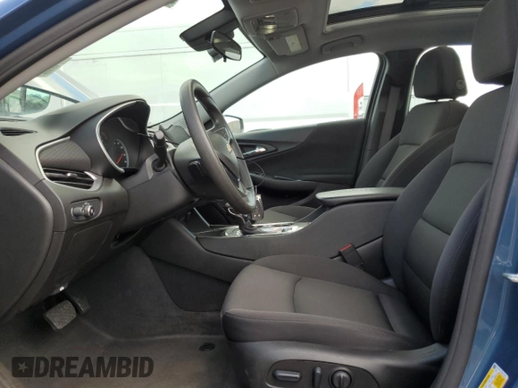 2024 Chevrolet Malibu LT with VIN 1G1ZD5ST0RF204297, listed as a Copart auction lot 55657665 with 28,853 mi miles and Clean Title. Bid and sale history available at DreamBid. Image 7.