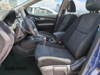 2017 Nissan Rogue S with VIN JN8AT2MV6HW013152, listed as a Copart auction lot 59720365 with 86,825 mi miles and Salvage title. Bid and sale history available at DreamBid. Image 7.