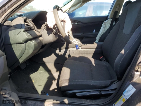 2022 Honda Insight EX with VIN 19XZE4F52NE013754, listed as a Copart auction lot 48875495 with 36,670 mi miles and Non Repairable. Bid and sale history available at carsss.com. Image 7.