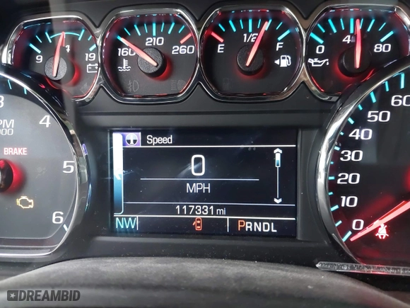 2017 Chevrolet Tahoe LS with VIN 1GNSCAKC3HR265961, listed as a IAAI auction lot 41426651 with 117,331 mi miles. Bid and sale history available at carsss.com. Image 16.