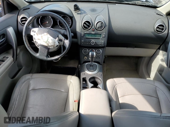 2009 Nissan Rogue SL with VIN JN8AS58T09W324557, listed as a Copart auction lot 42352055 with Not Provided miles and Salvage Title. Bid and sale history available at DreamBid. Image 8.