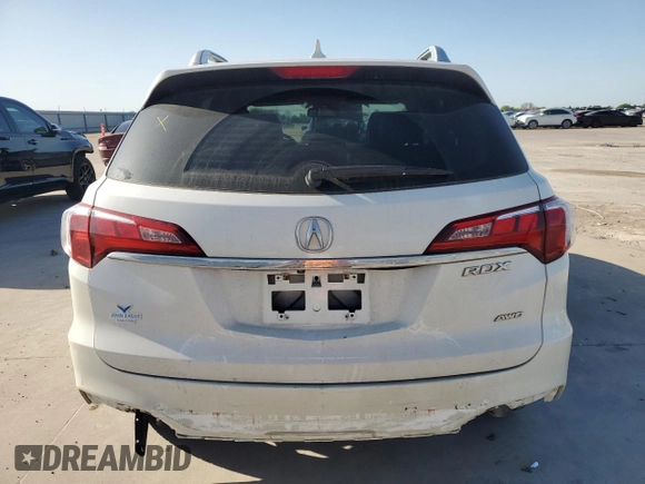 2017 Acura RDX Technology z VIN 5J8TB4H51HL027962, wystawiony jako Copart lot #52679845 z przebiegiem 81 233 mil mil oraz Szkoda całkowita • Salvage title. Historia ofert i sprzedaży dostępna na DreamBid. Obrazek 6.