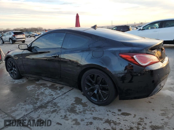 2013 Hyundai Genesis Coupe Track z VIN KMHHU6KJ1DU095159, wystawiony jako Copart lot #88560805 z przebiegiem 168 290 mil mil oraz Szkoda całkowita • Salvage title. Historia ofert i sprzedaży dostępna na DreamBid. Obrazek 2.