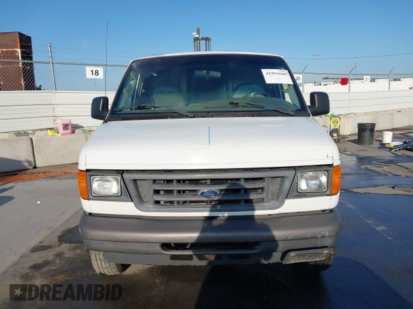 2007 Ford Econoline Cargo Commercial with VIN 1FTNE14WX7DA06614, listed as a IAAI auction lot 41993688 with Not Provided miles and . Bid and sale history available at DreamBid. Image 13.