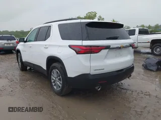 2023 Chevrolet Traverse LT Cloth with VIN 1GNERGKW2PJ226753, listed as a IAAI auction lot 42310810 with 28,860 mi miles and . Bid and sale history available at DreamBid. Image 3.