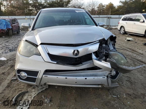 2010 Acura RDX with VIN 5J8TB1H27AA007933, listed as a Copart auction lot 42808505 with 100,903 mi miles and Salvage Title. Bid and sale history available at carsss.com. Image 5.