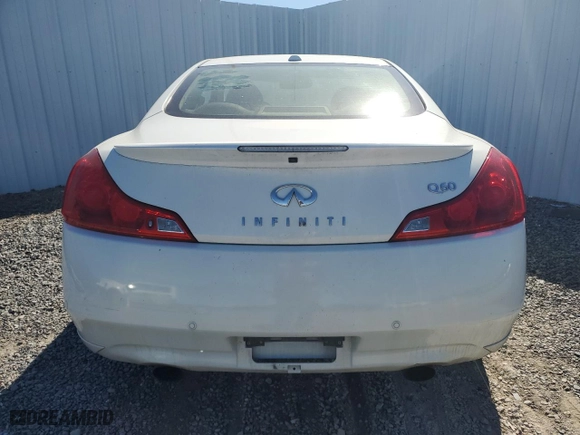 2014 Infiniti Q60 Coupe Journey with VIN JN1CV6EK2EM111552, listed as a Copart auction lot 48502755 with 103,310 mi miles and Clean Title. Bid and sale history available at carsss.com. Image 6.