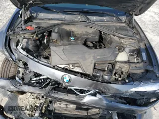 2014 BMW 3 Series 328i with VIN WBA3A5G50ENP33259, listed as a Copart auction lot 57330615 with 217,779 mi miles and Salvage title. Bid and sale history available at DreamBid. Image 11.