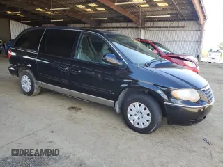 2006 Chrysler Town & Country LX z VIN 1A4GP44R96B757660, wystawiony jako Copart lot #49914675 z przebiegiem 80 432 mil mil oraz Czysty tytuł • Clean title. Historia ofert i sprzedaży dostępna na DreamBid. Obrazek 4.