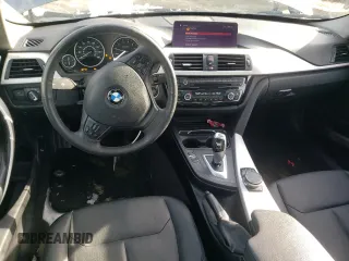2018 BMW 3 Series 320i with VIN WBA8E1G57JNU91535, listed as a Copart auction lot 41772685 with 95,933 mi miles and Salvage Title. Bid and sale history available at carsss.com. Image 8.