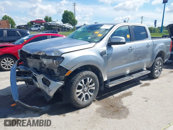 2020 Ford Ranger XL with VIN 1FTER4EH7LLA04194, listed as a IAAI auction lot 42327851 with 46,936 mi miles and . Bid and sale history available at DreamBid. Image 2.