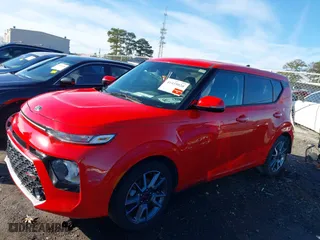 2020 Kia Soul GT-Line with VIN KNDJ63AU8L7055703, listed as a IAAI auction lot 41435020 with 67,116 mi miles. Bid and sale history available at carsss.com. Image 14.