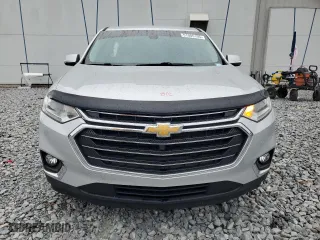 2018 Chevrolet Traverse LT Leather with VIN 1GNERHKW2JJ144180, listed as a Copart auction lot 51985195 with 93,371 mi miles and Salvage Title. Bid and sale history available at carsss.com. Image 5.