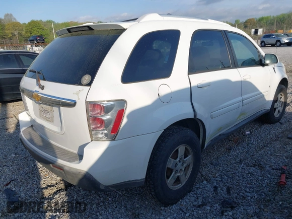 2006 Chevrolet Equinox LT with VIN 2CNDL63F966003146, listed as a IAAI auction lot 41922332 with 245,407 mi miles. Bid and sale history available at carsss.com. Image 4.