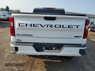 2024 Chevrolet Silverado 1500 RST with VIN 1GCUDEE84RZ183333, listed as a Copart auction lot 64960724 with 7,187 mi miles and Salvage Title. Bid and sale history available at carsss.com. Image 6.